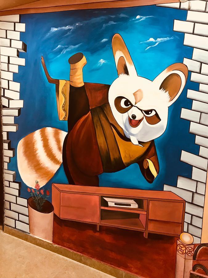 Отель The Panda Дармсала Экстерьер фото